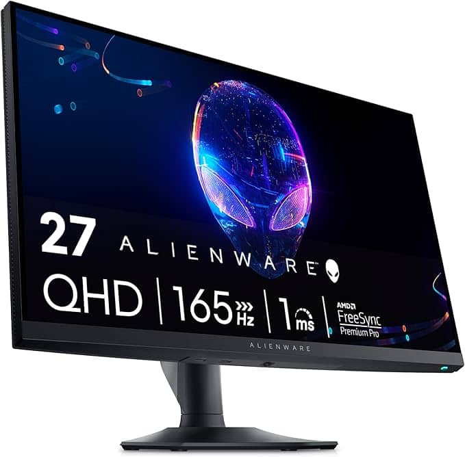 Alienware AW2724DM Gaming Monitor - Black/Silver
