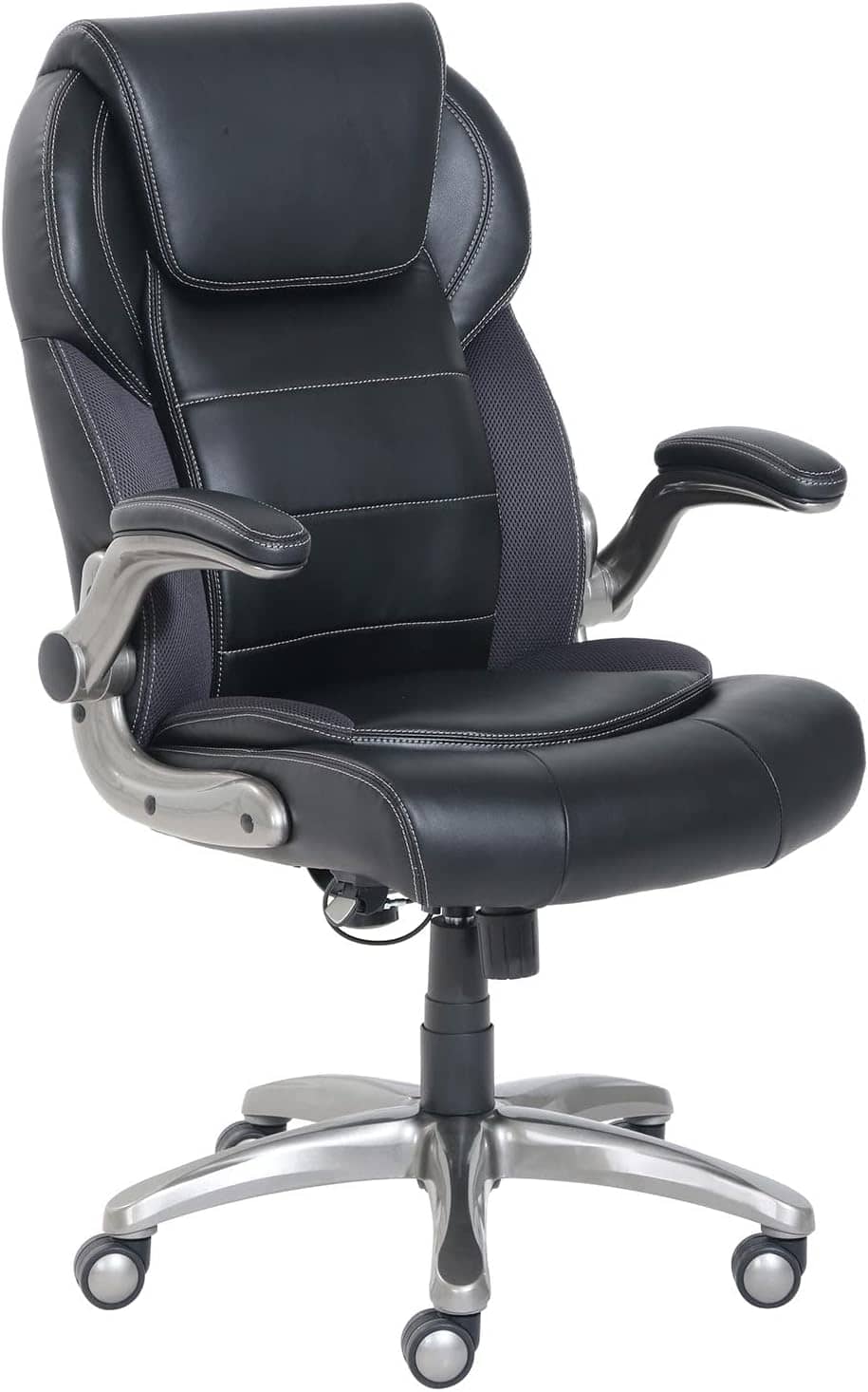 Amazon Basics Ergonomic High-Back Office Chair - Black