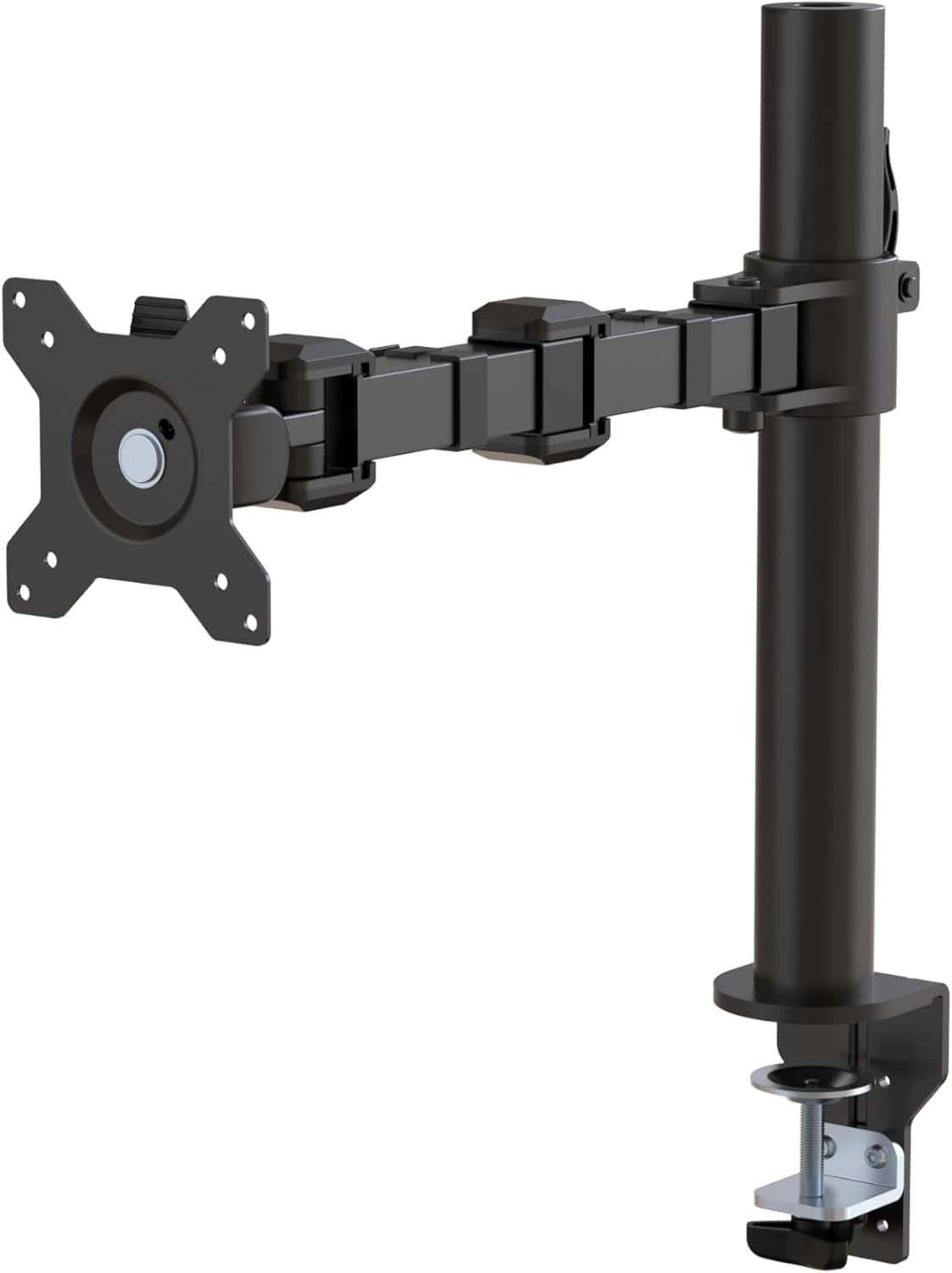 Amazon Basics Single Computer Monitor Stand Gas Spring Arm
