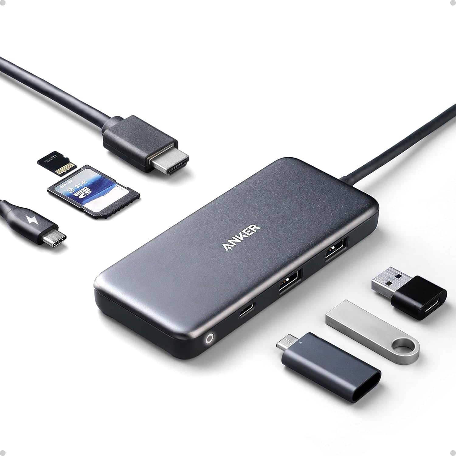 Anker 7-in-1 USB-C Hub with 4K HDMI 85W PD