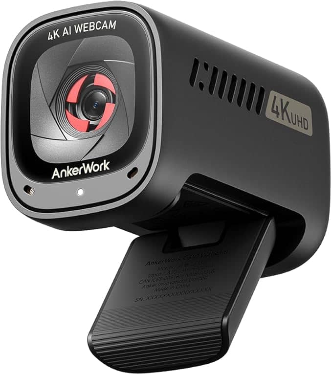 Anker AnkerWork C310 Webcam - Black