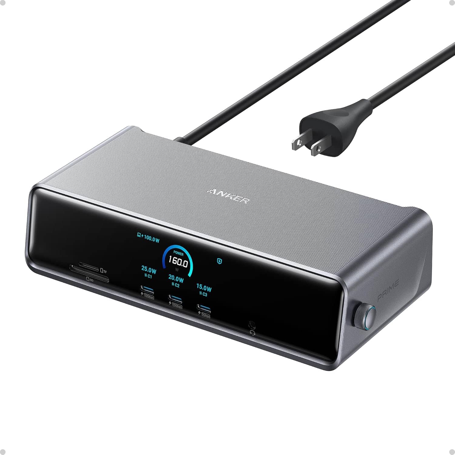 Anker Prime Docking Station DL7400 14-Port DisplayLink 140W