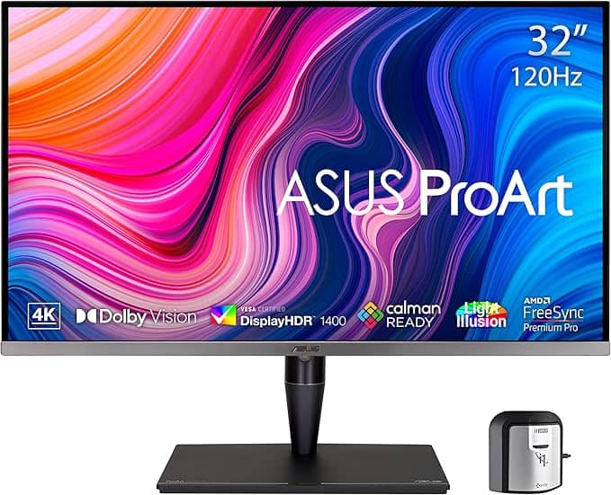 ASUS ProArt PA32UCG-K 32" 4K Mini-LED Monitor - Black