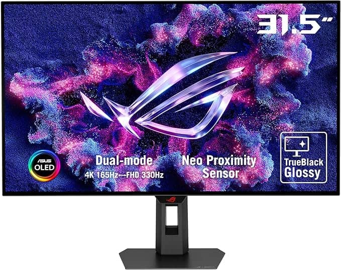 ASUS ROG Strix XG32UCWG Gaming Monitor - 32" 4K OLED
