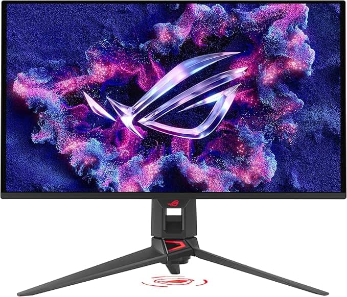 ASUS ROG Swift PG27UCDM 26.5" QD-OLED Gaming Monitor - Black