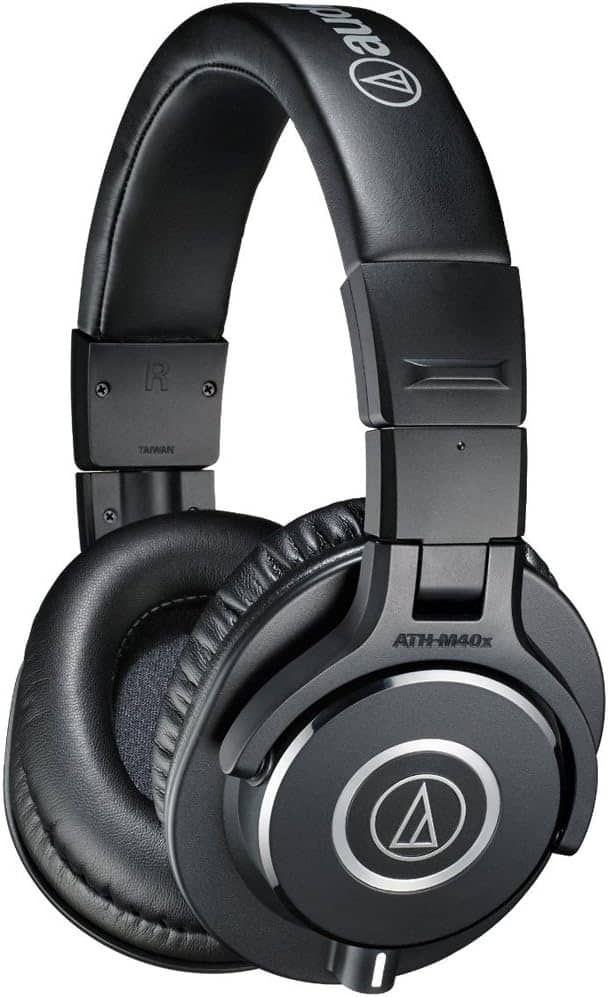 Audio-Technica ATH-M40x Professional Monitor Headphones - Black