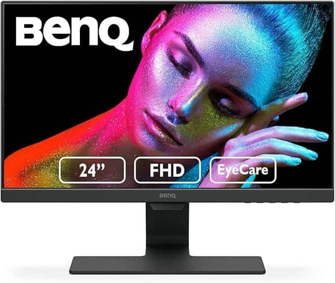 BenQ GW2480 Monitor - Black