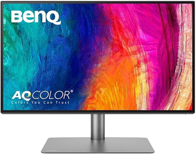 BenQ PD2725U 27" 4K IPS Designer Monitor - Black