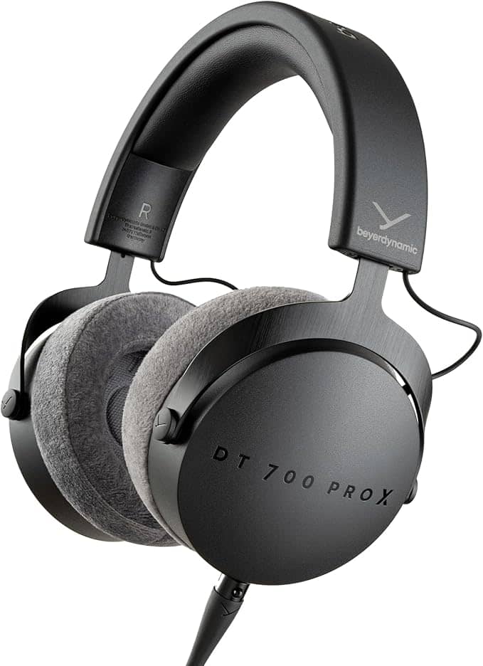 beyerdynamic DT 700 PRO X Over-Ear Headphones - Black/Grey