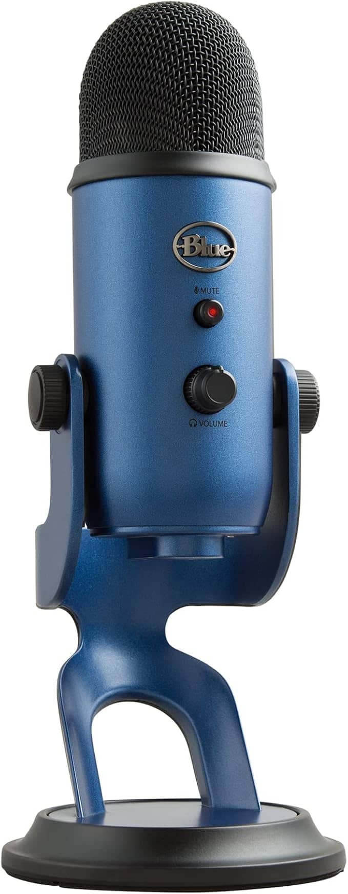 Blue Yeti USB Microphone - Midnight Blue