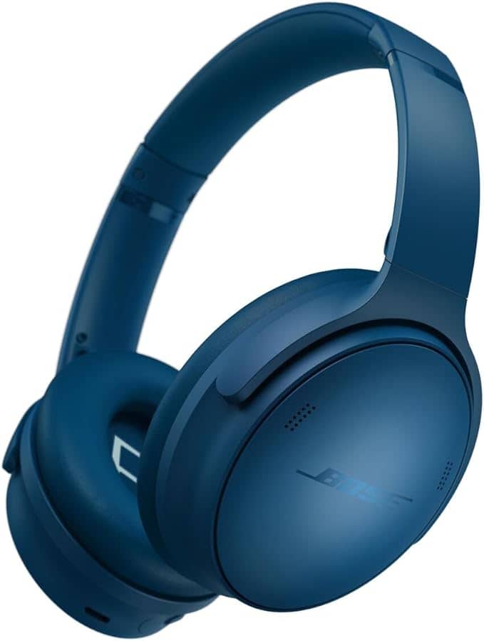 Bose QuietComfort Headphones - Twilight Blue