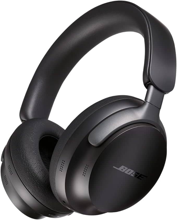 Bose QuietComfort Ultra Headphones - Black