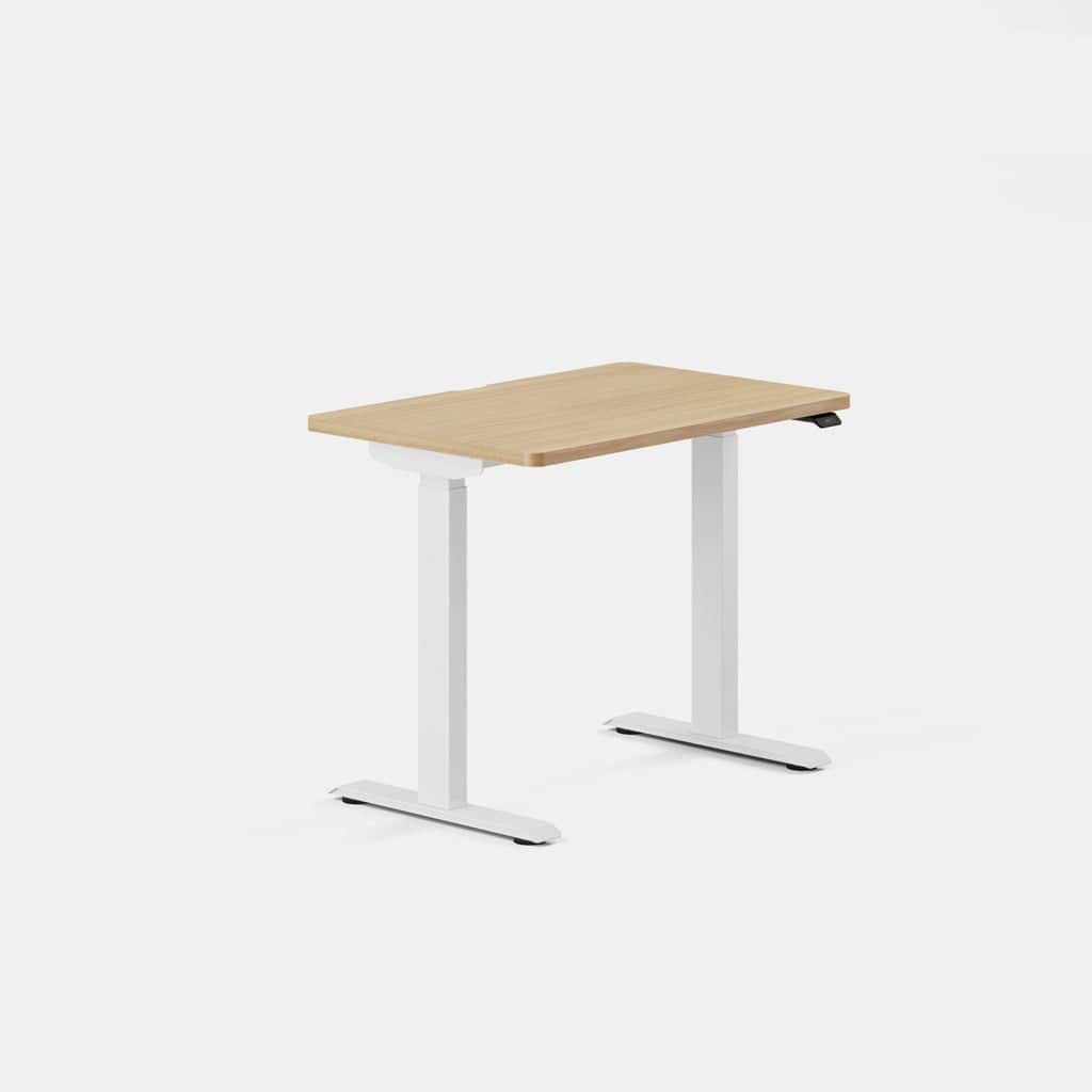 Branch Duo Standing Desk - Woodgrain