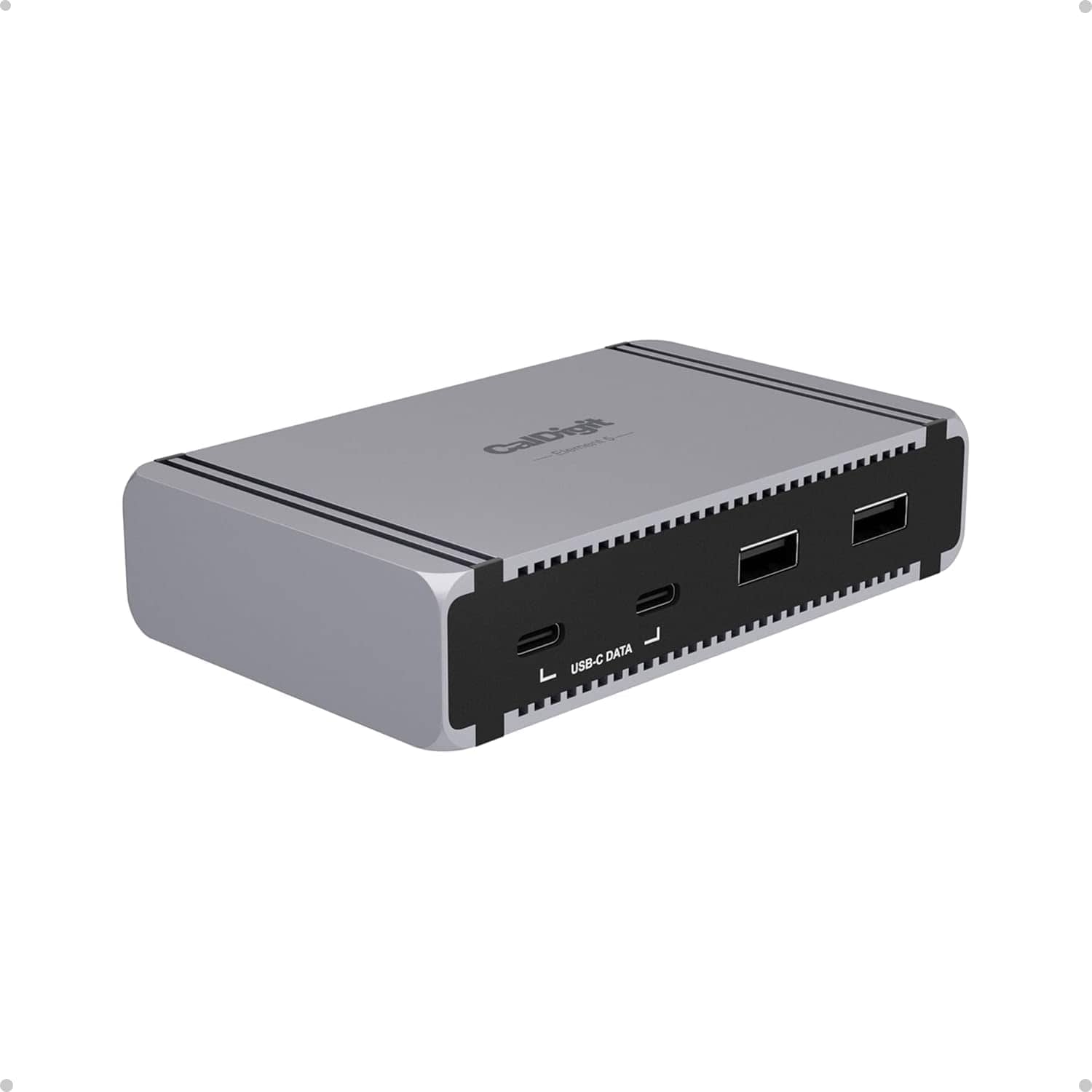 CalDigit Element 5 Hub - Thunderbolt 5 9-Port