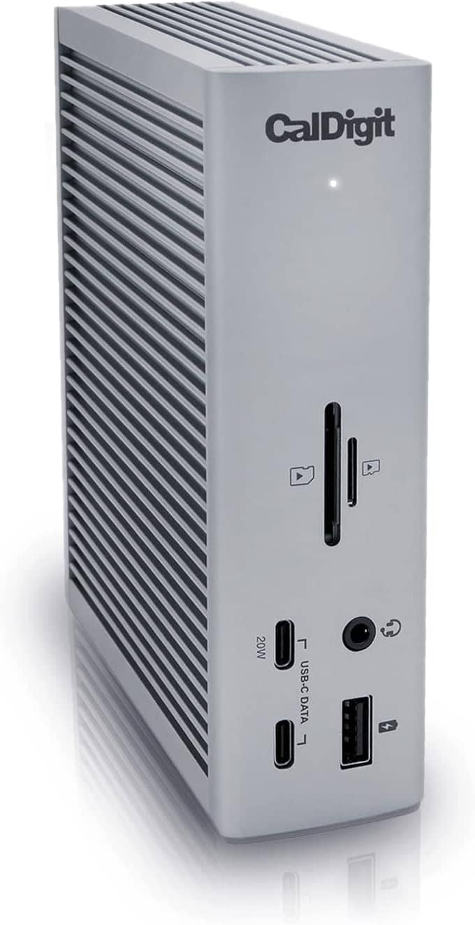 CalDigit TS4 18-Port Thunderbolt 4 Dock - Space Gray