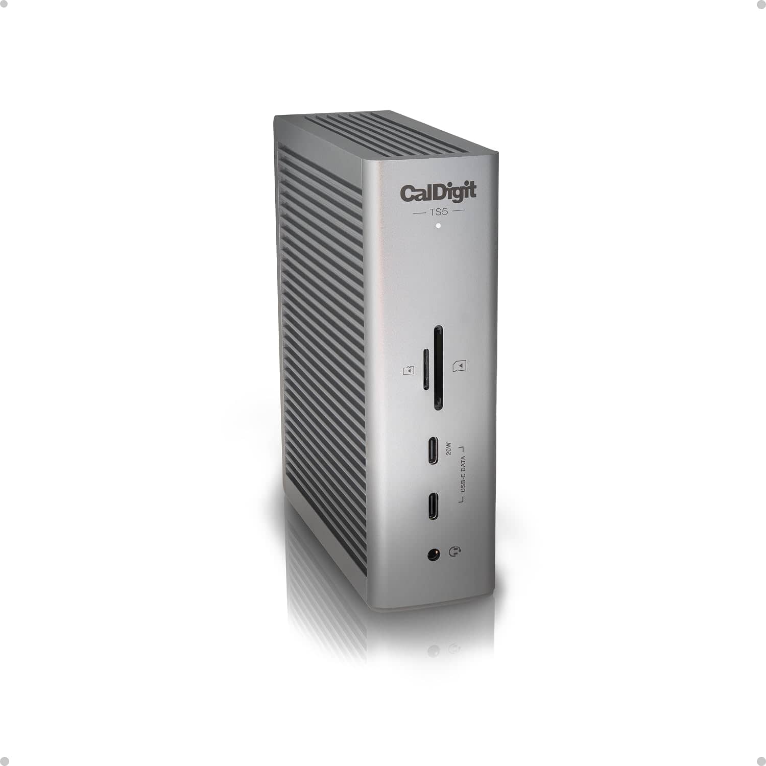 CalDigit TS5 Thunderbolt 5 Dock - 15 Port 140W