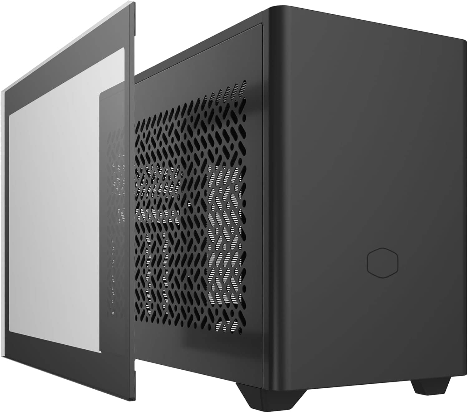 Cooler Master NR200P V2 Mini-ITX PC Case Black 280mm AIO
