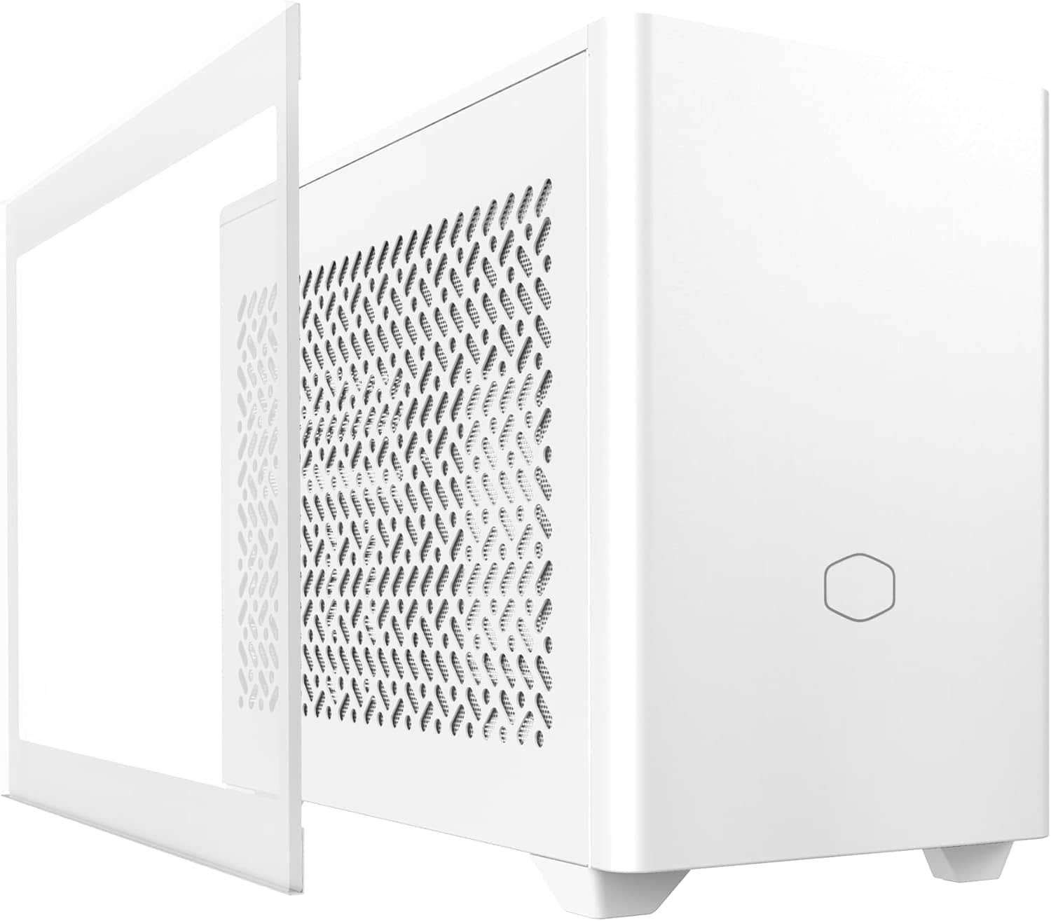 Cooler Master NR200P V2 White Mini-ITX PC Case