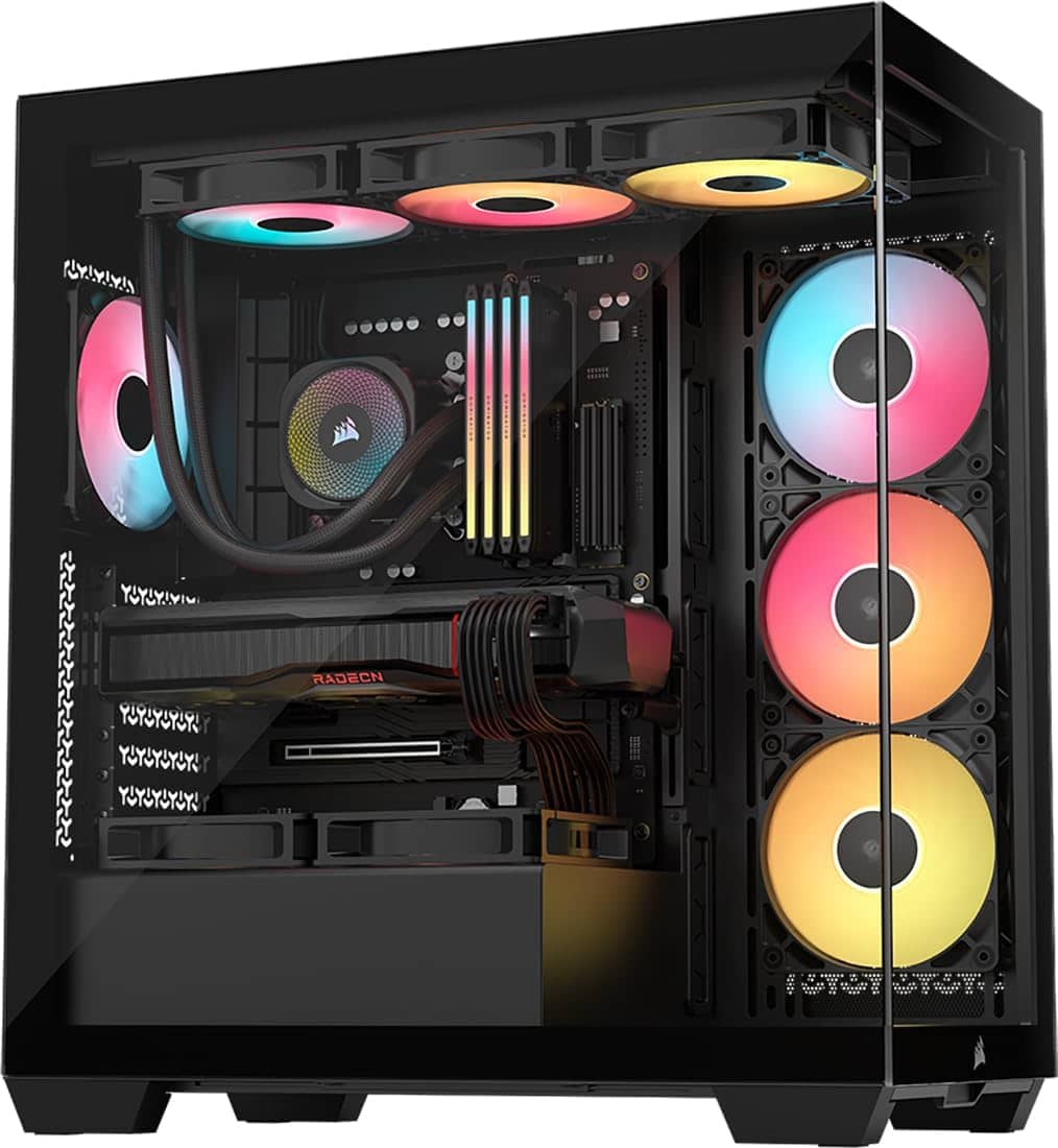 CORSAIR 3500X RS ARGB Panoramic Mid-Tower PC Case
