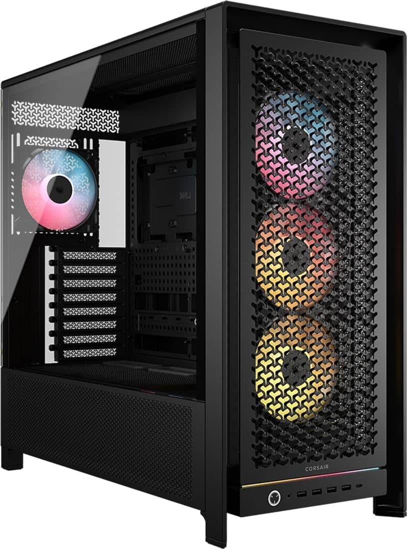 CORSAIR Frame 5000D RS ARGB Modular High Airflow Mid-Tower