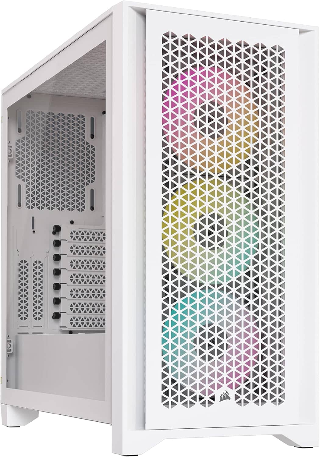 Corsair iCUE 4000D RGB Airflow Mid-Tower Case Black