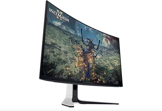 Dell Alienware AW3225QF 31.6" QD-OLED Gaming Monitor