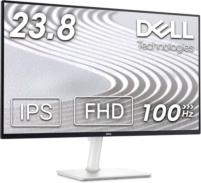 Dell S2425H Monitor - Ash White
