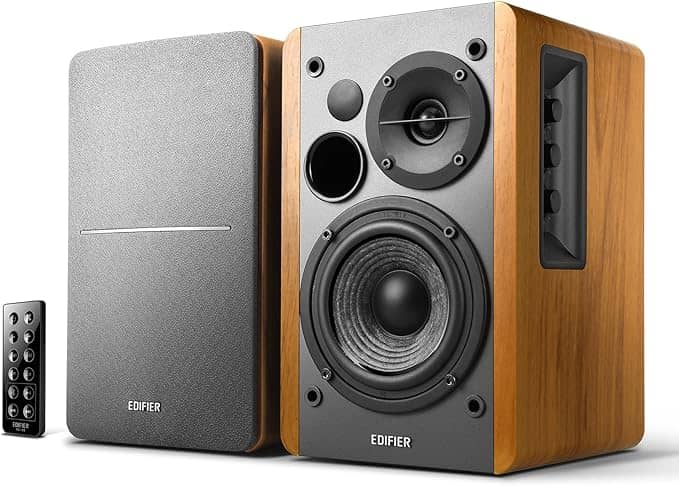 Edifier R1280DB - Wood Grain