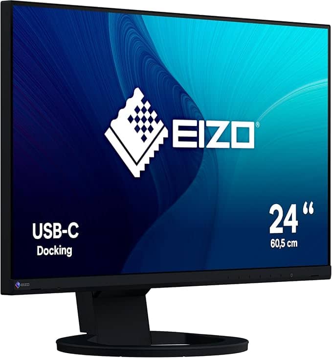 Eizo FlexScan EV2480 23.8" IPS Monitor - Black