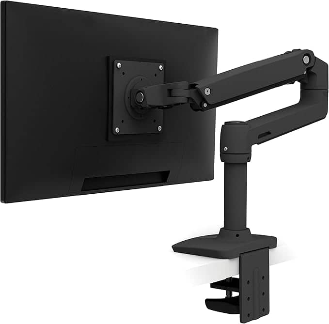 Ergotron LX Monitor Arm - Matte Black