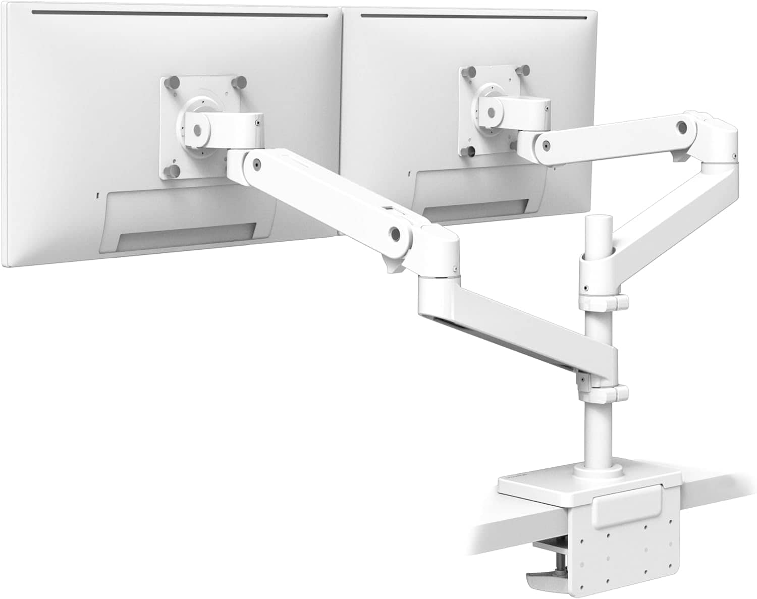 Ergotron LX Pro Premium Vertical Stacking Dual Monitor Arm