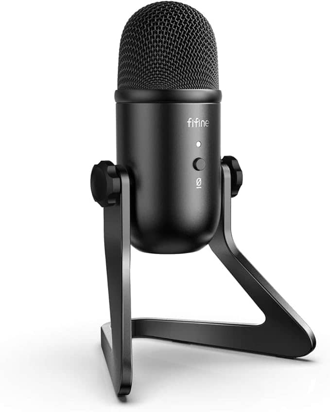 FIFINE USB Podcast Microphone - K678