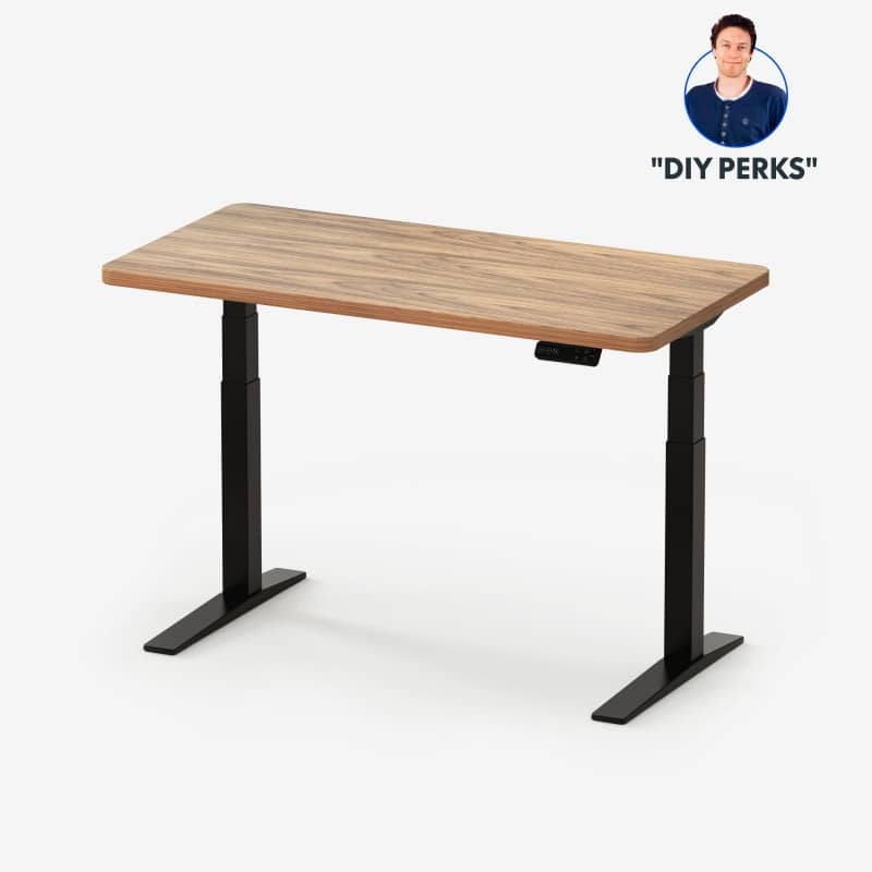 FlexiSpot E7 Pro Standing Desk - Black