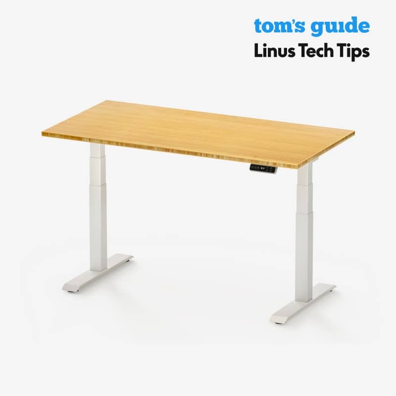 FlexiSpot E7 Electric Standing Desk - Black