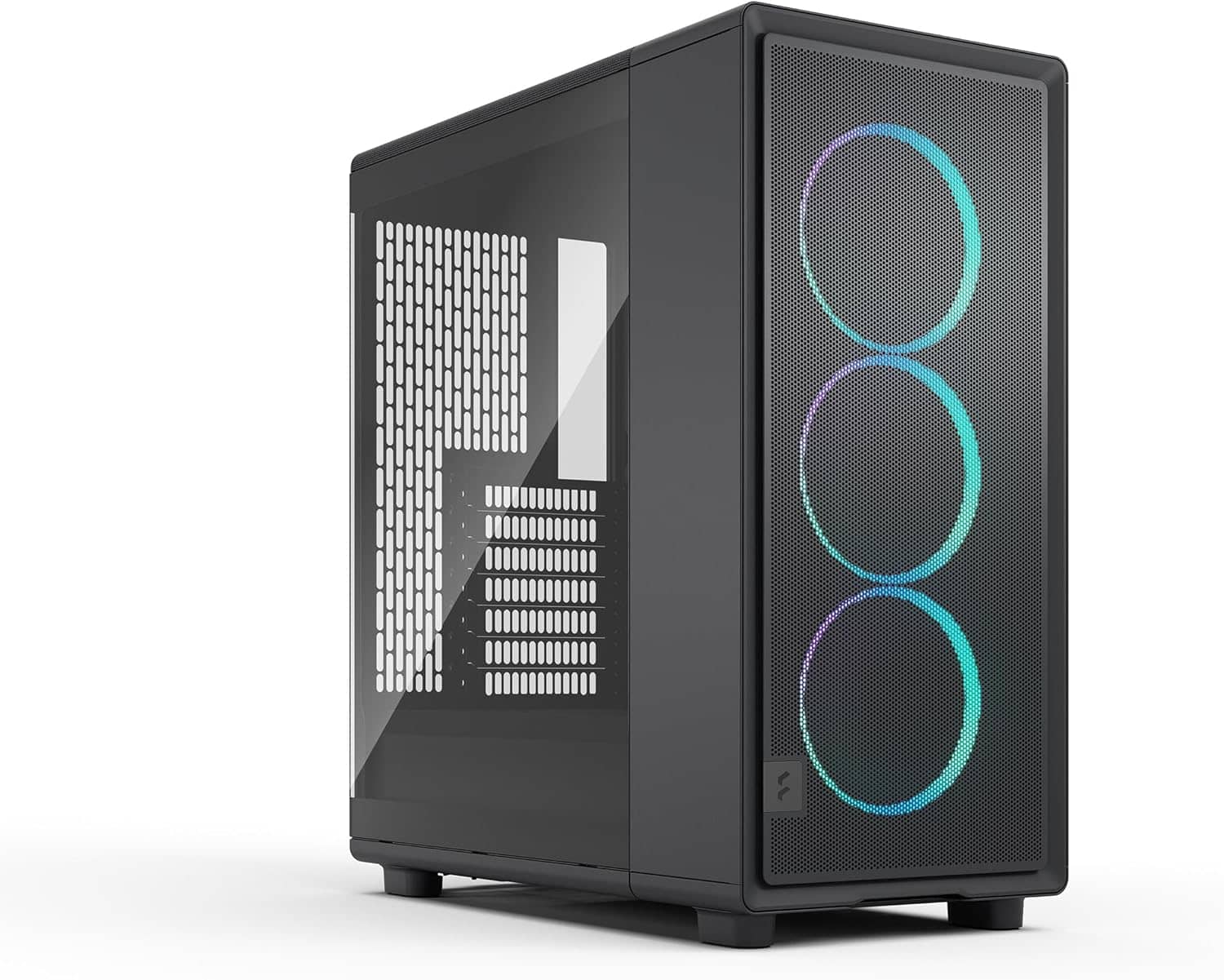 Fractal Design Epoch Black RGB TG Light Tint High Airflow