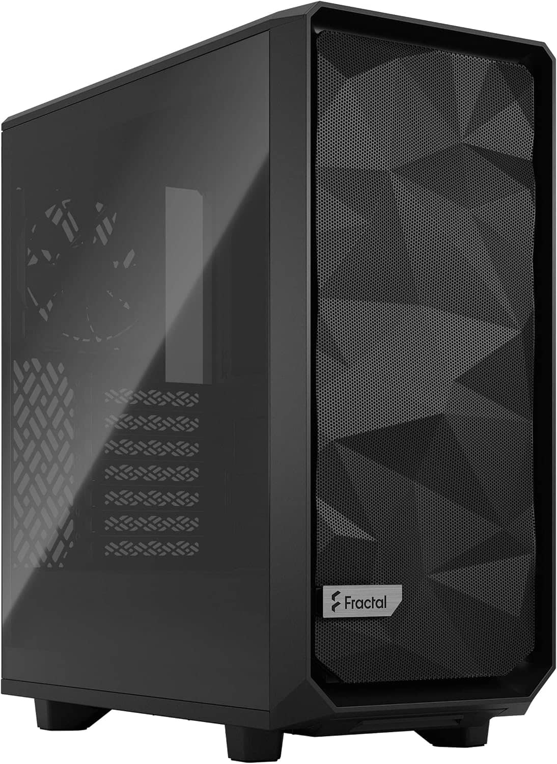 Fractal Design Meshify 2 Compact Black ATX High-Airflow TG