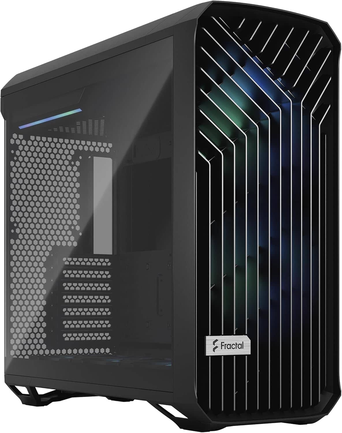 Fractal Design Torrent RGB Black TG Open Grille Maximum Air Intake