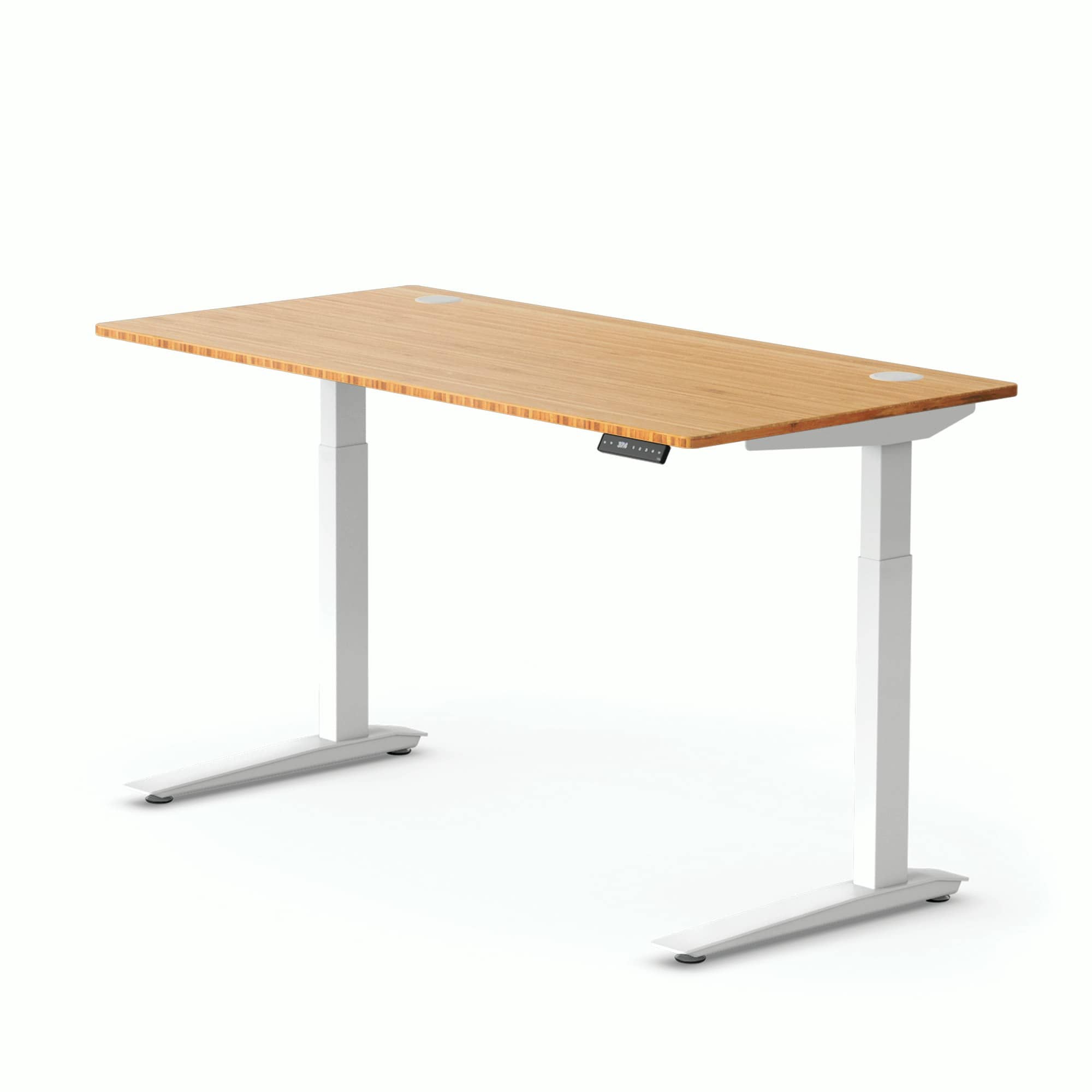 Fully Jarvis Bamboo Standing Desk - Rectangle