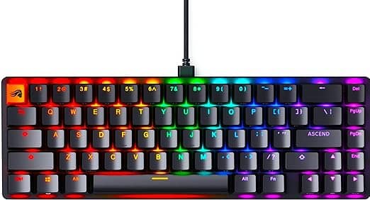Glorious GMMK 2 65% Mechanical Keyboard - Black