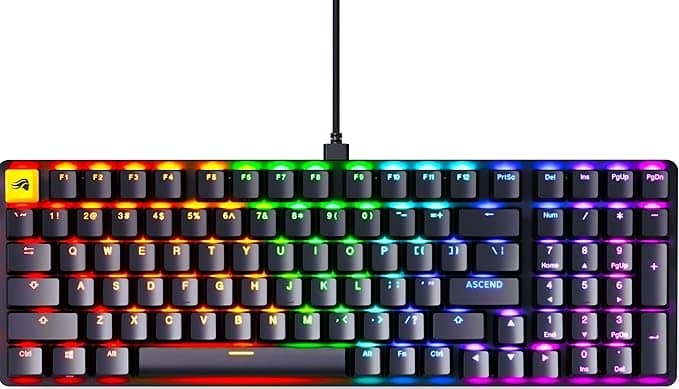 Glorious GMMK 2 Mechanical Keyboard - Black