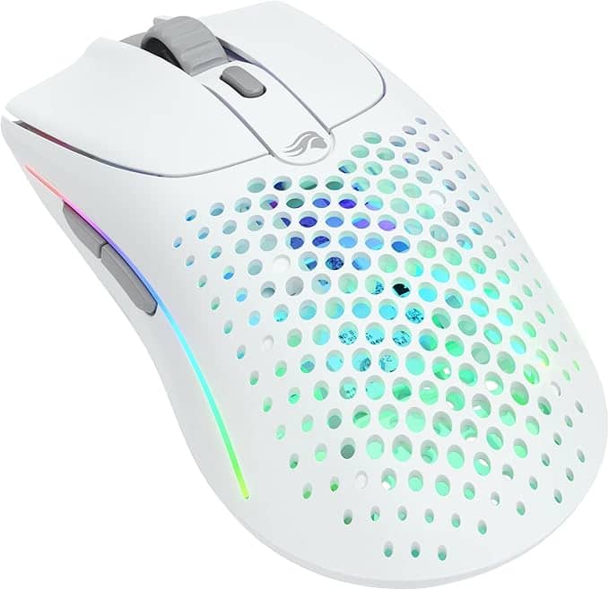 Glorious Model O 2 Wireless Gaming Mouse - White