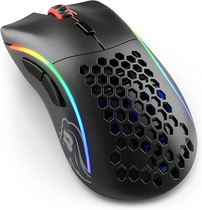 Glorious Model O Wireless Gaming Mouse - Matte Black