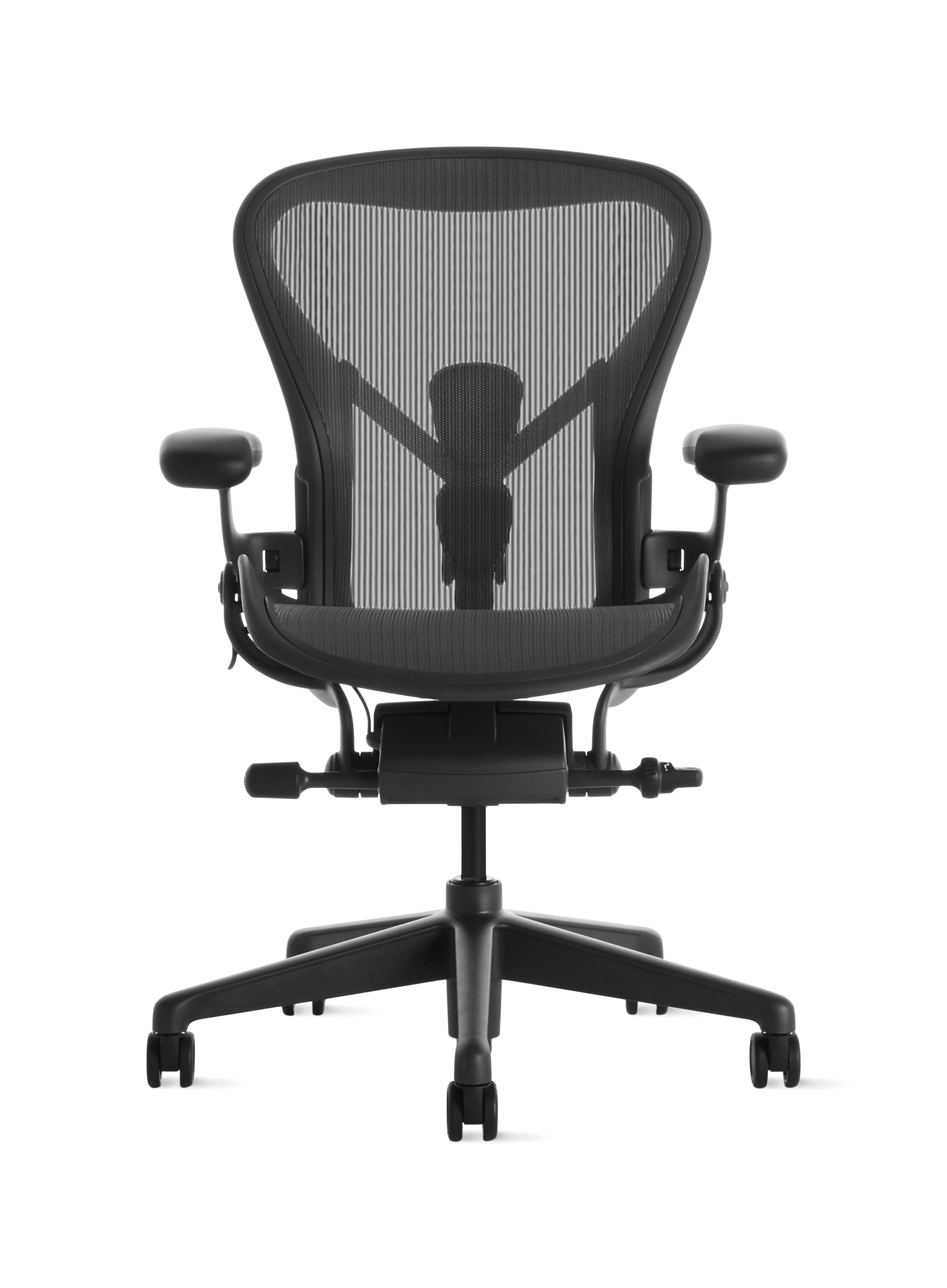 Herman Miller Aeron Ergonomic Office Chair - Graphite