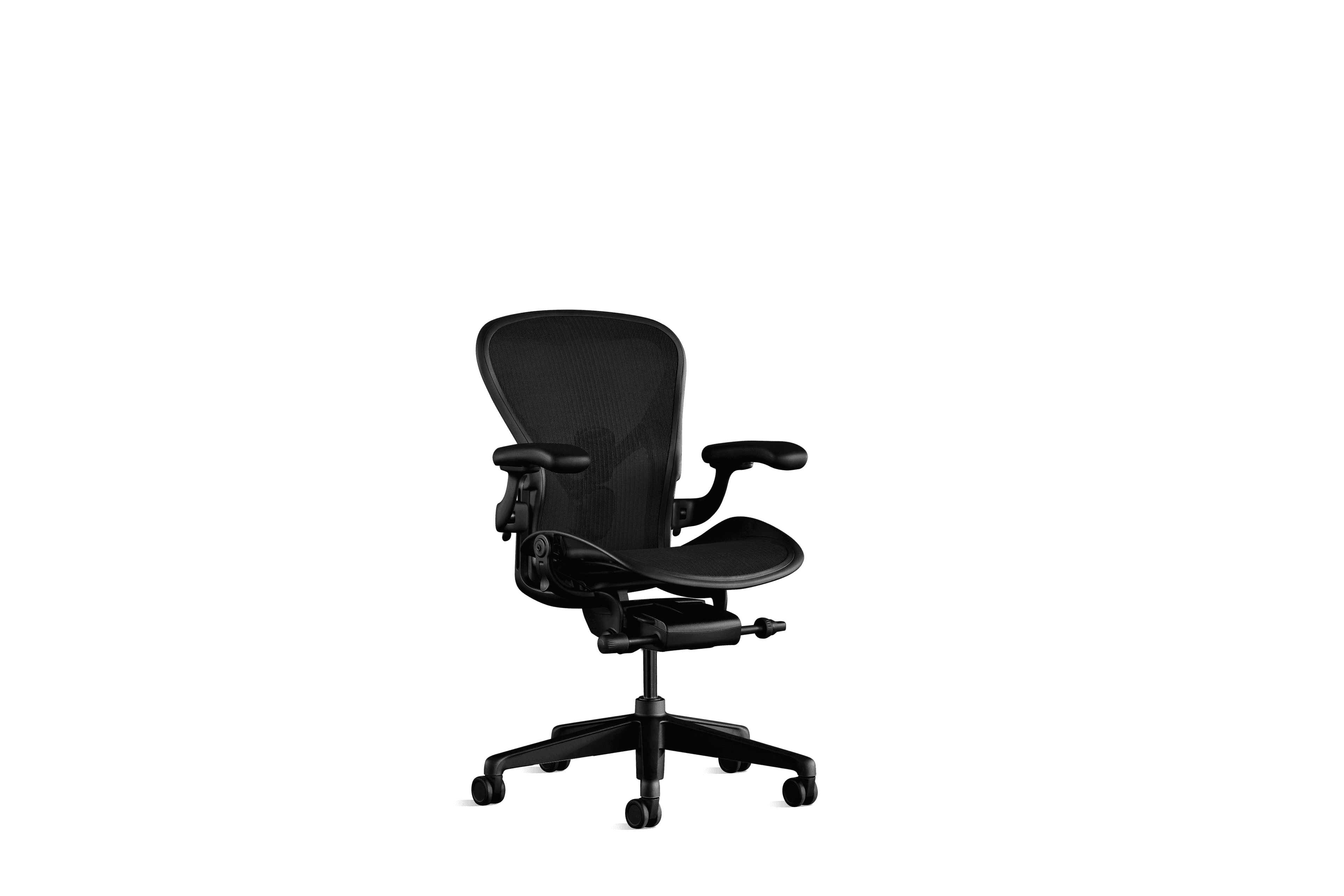 Herman Miller Aeron Gaming Chair - Black
