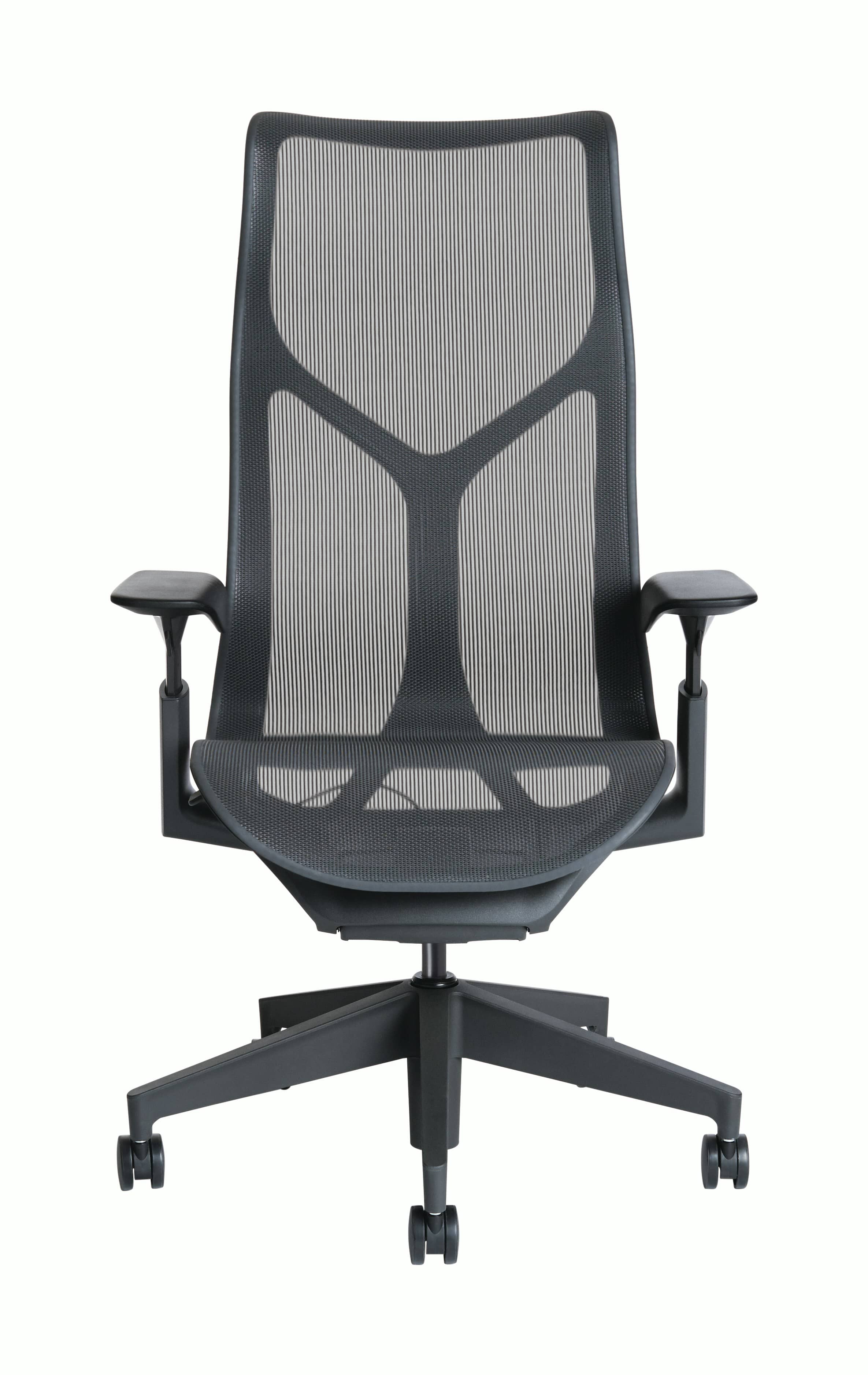 Herman Miller Cosm Chair - High Back - Graphite
