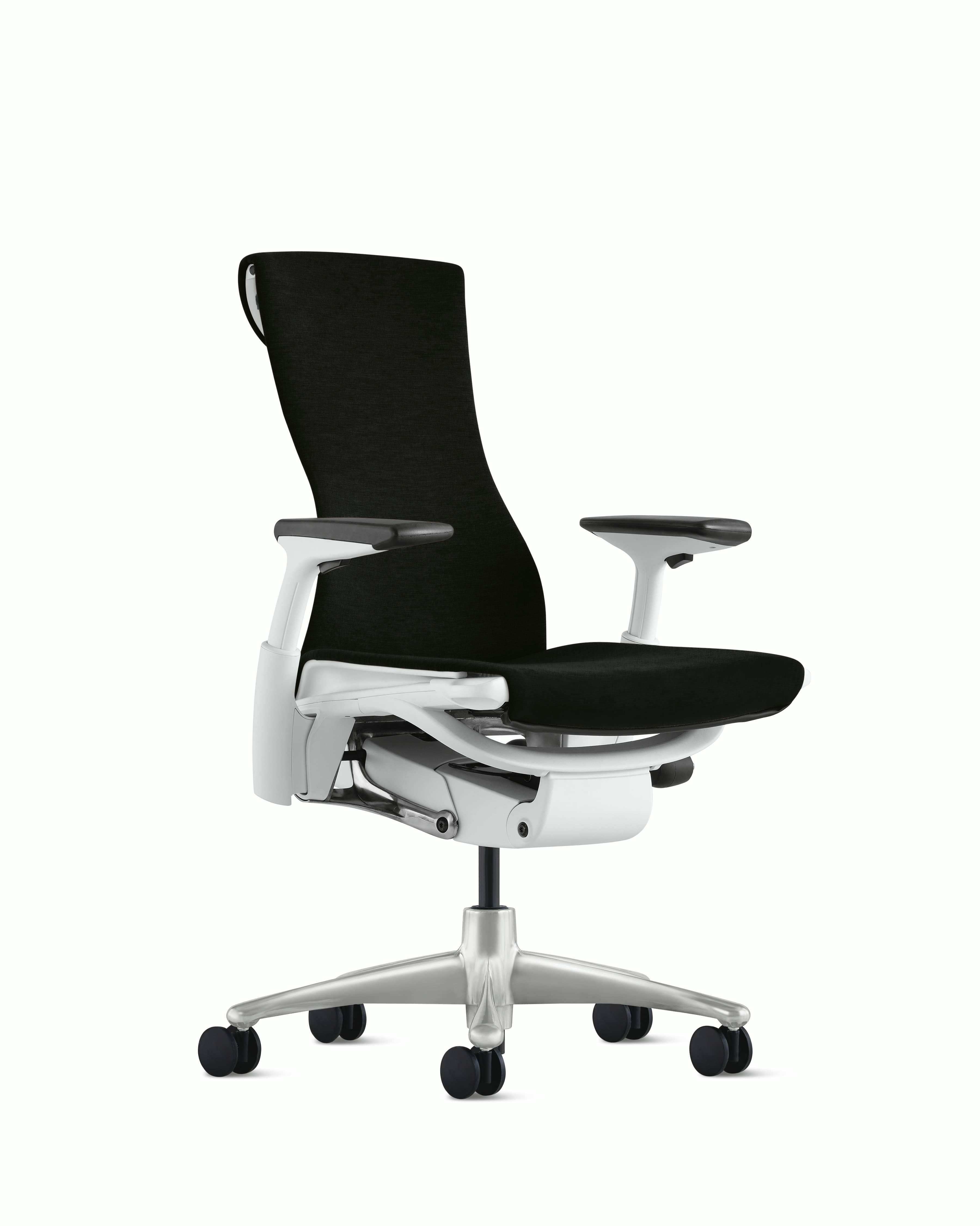 Herman Miller Embody Chair - Black/White