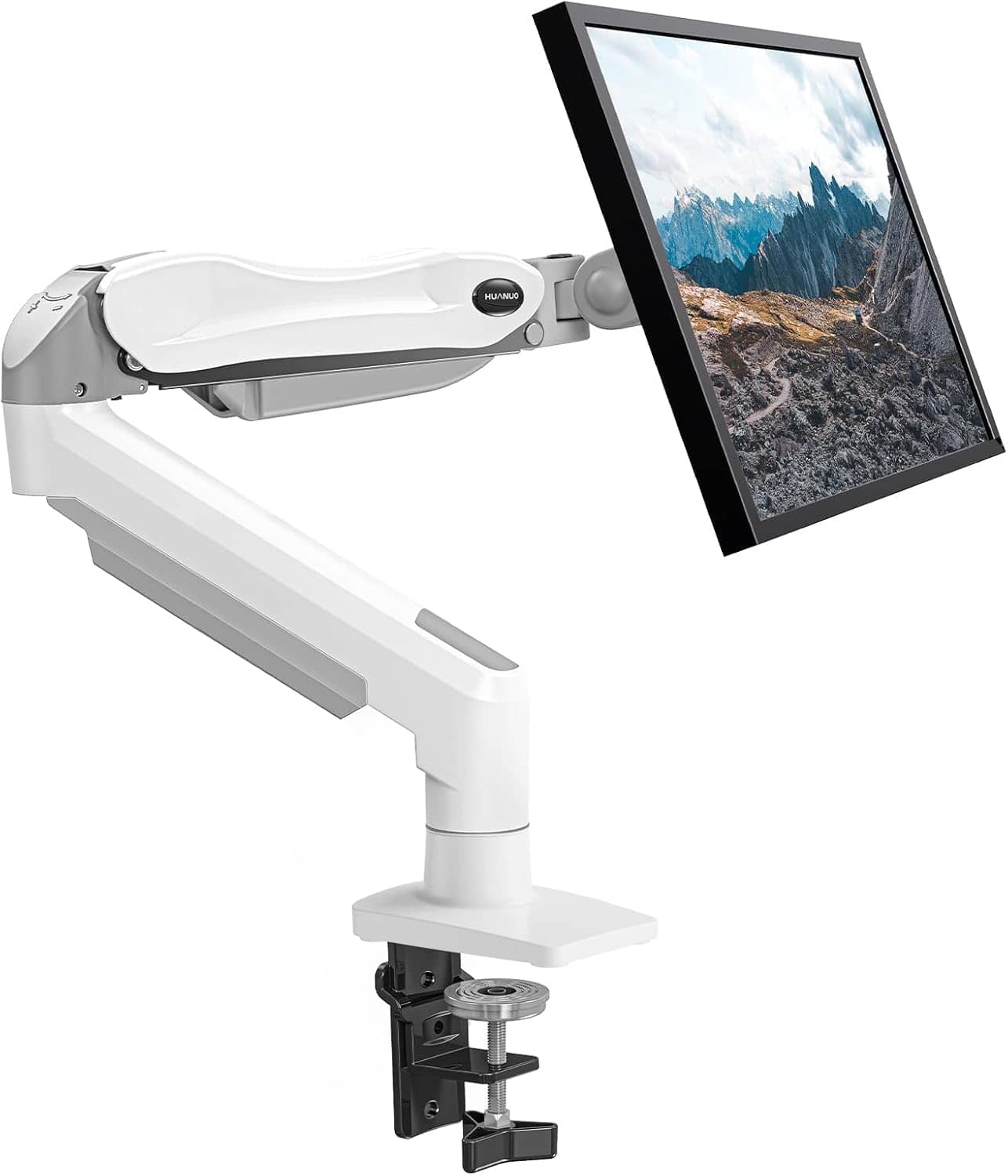 HUANUO Single Monitor Mount 13-32 inch Gas Spring