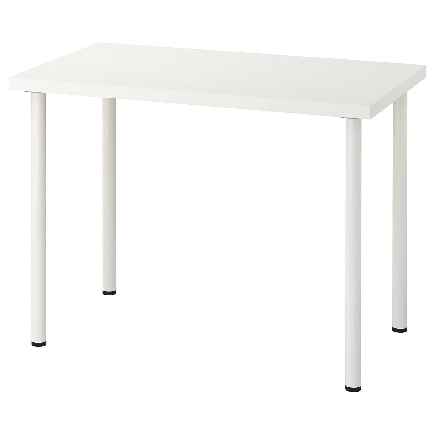 IKEA LINNMON/ADILS Table - White
