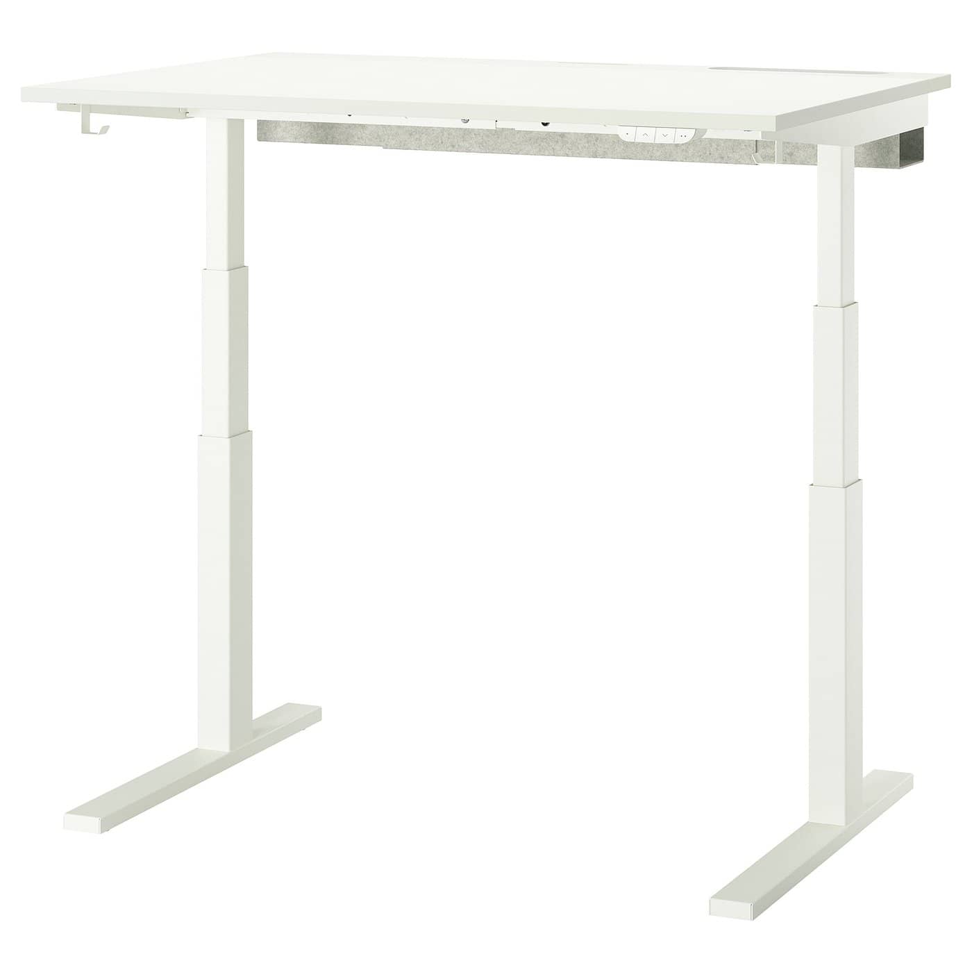 IKEA MITTZON Electric Standing Desk - White