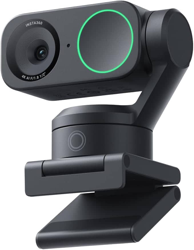 Insta360 Link 2 - PTZ 4K Webcam